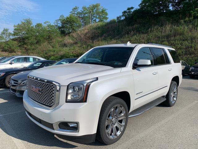 Pre-Owned 2016 GMC Yukon Denali Denali in WHITE FROST TRICOAT ...