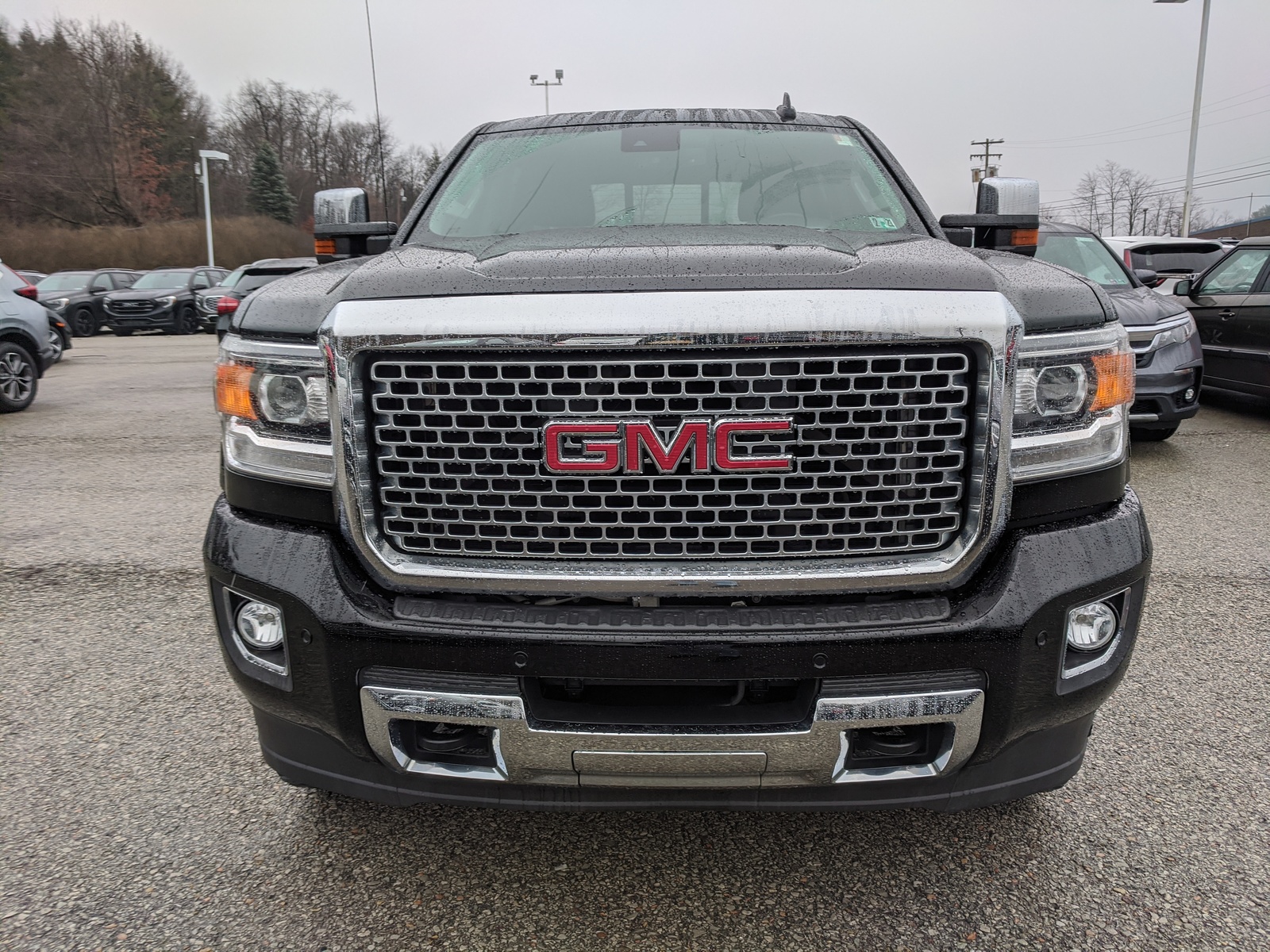 Pre-Owned 2016 GMC Sierra 2500HD Denali in ONYX BLACK | Greensburg, PA ...