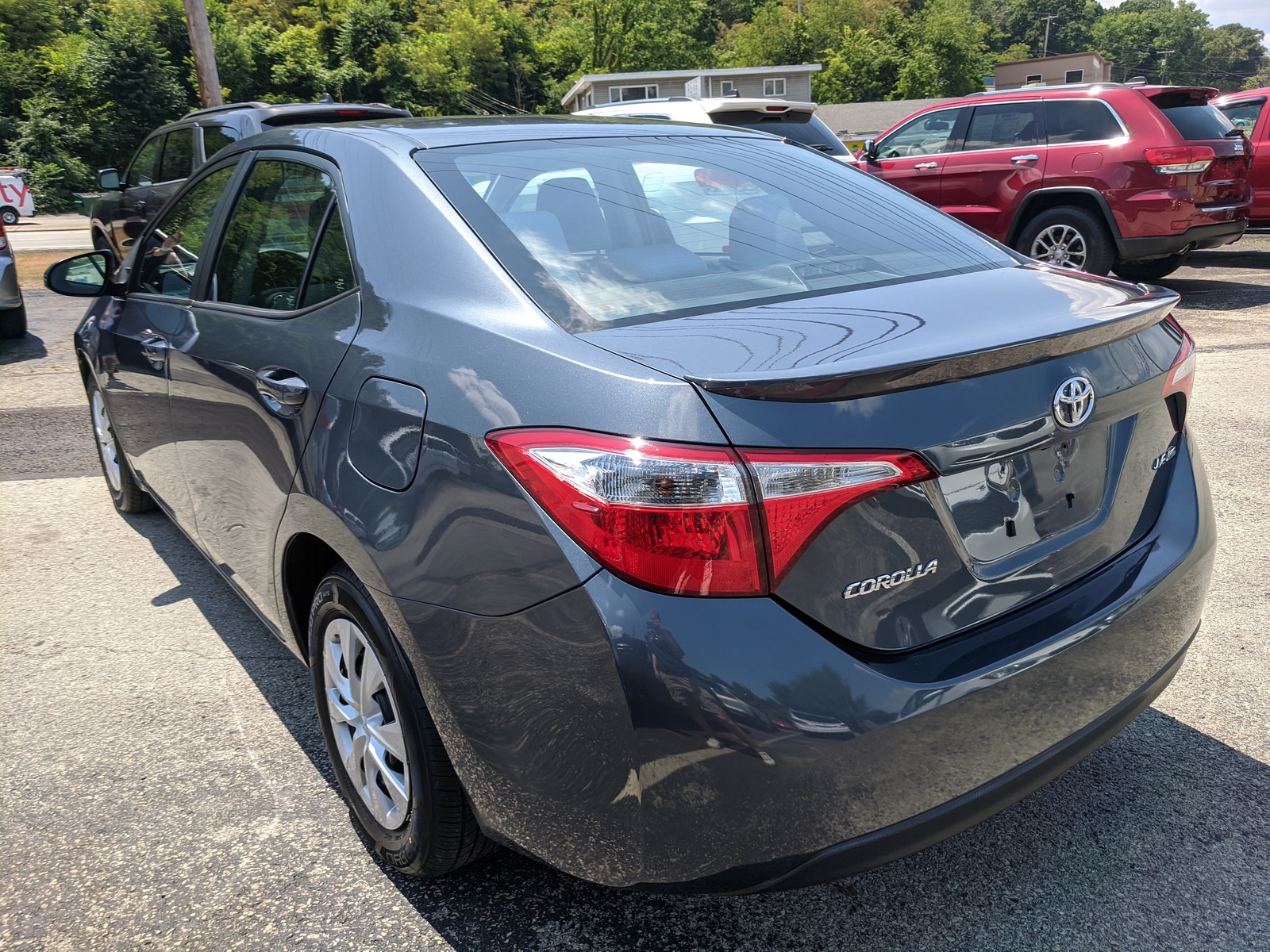 Pre-Owned 2014 Toyota Corolla LE ECO in Slate Metallic | Greensburg, PA ...