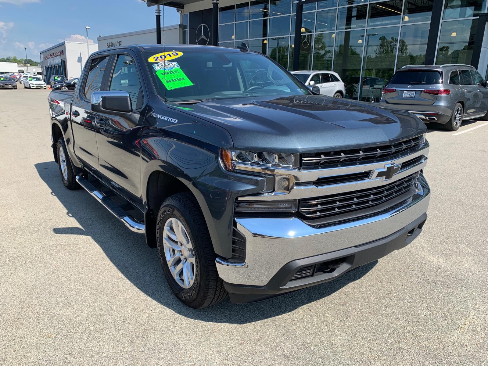 Pre-Owned 2019 Chevrolet Silverado 1500 LT in Shadow Gray Metallic ...