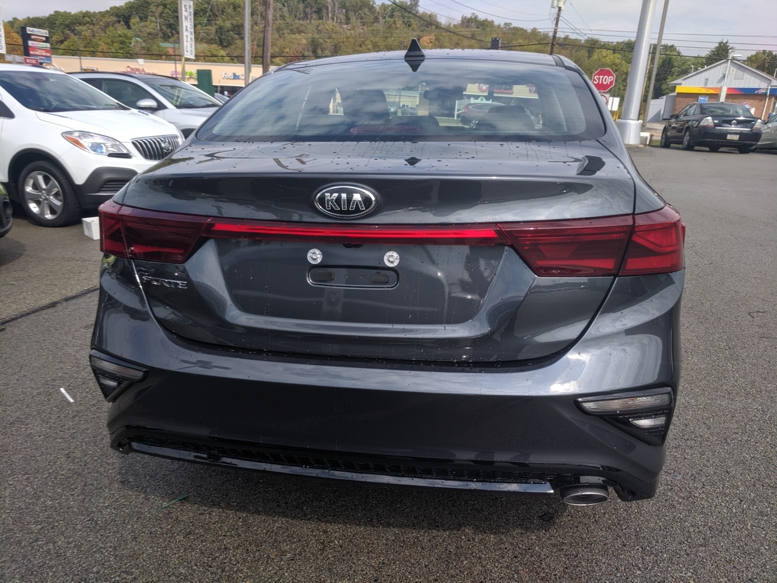 New 2020 Kia Forte LXS in Gravity Grey | Greensburg, PA | #K03875