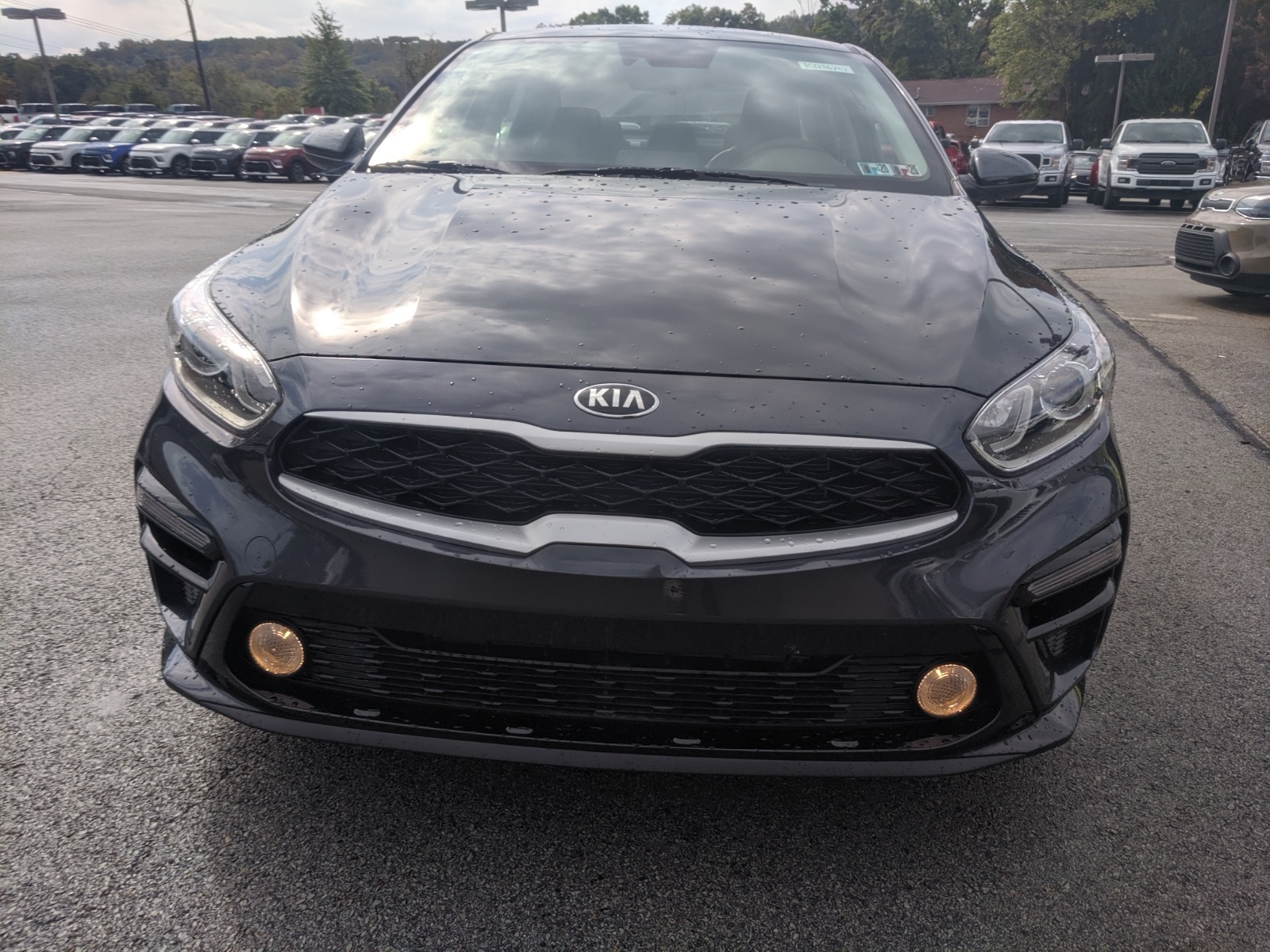 New 2020 Kia Forte LXS in Gravity Grey | Greensburg, PA | #K03875