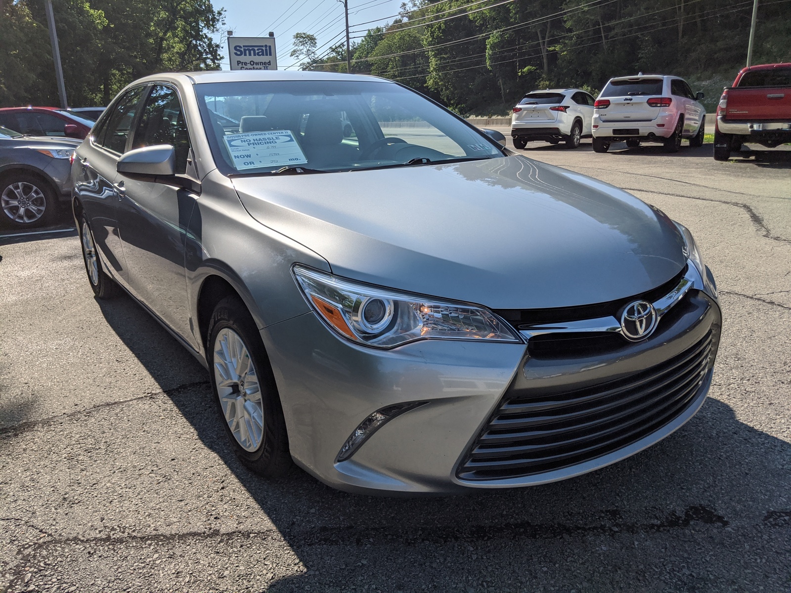 Pre-Owned 2017 Toyota Camry LE in Celestial Silver Metallic ...