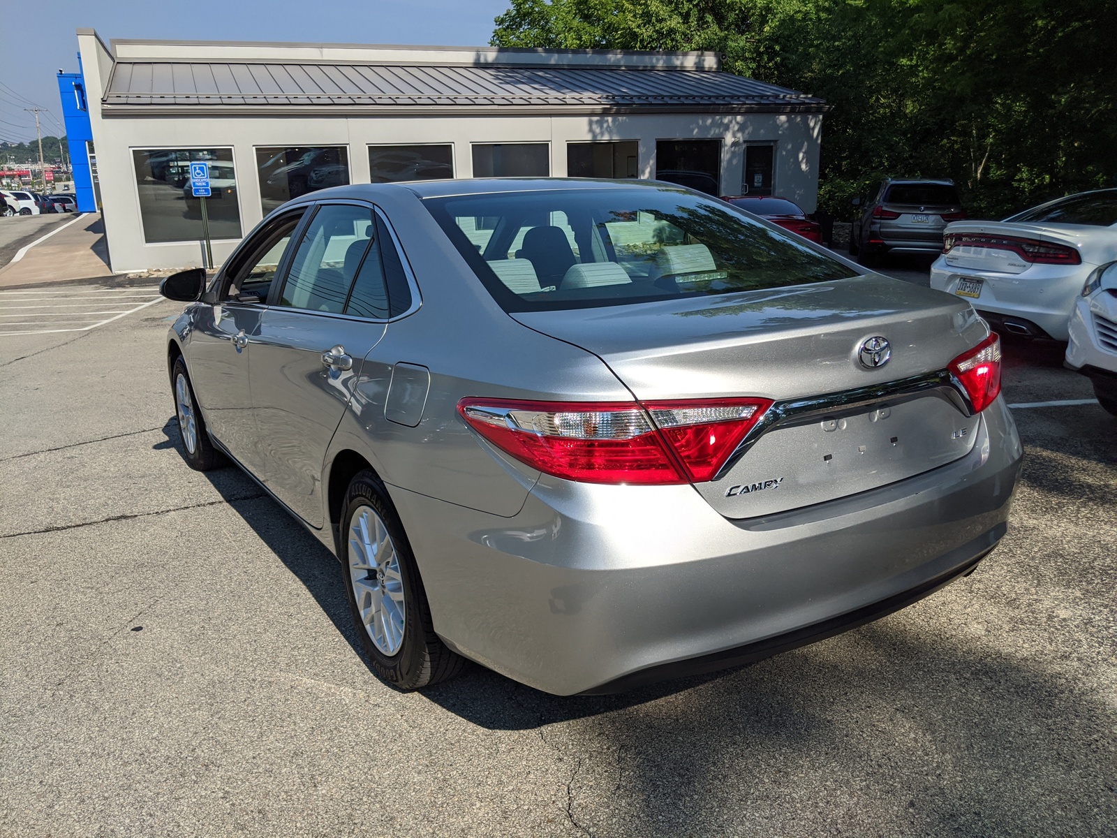 Pre-Owned 2017 Toyota Camry LE in Celestial Silver Metallic ...