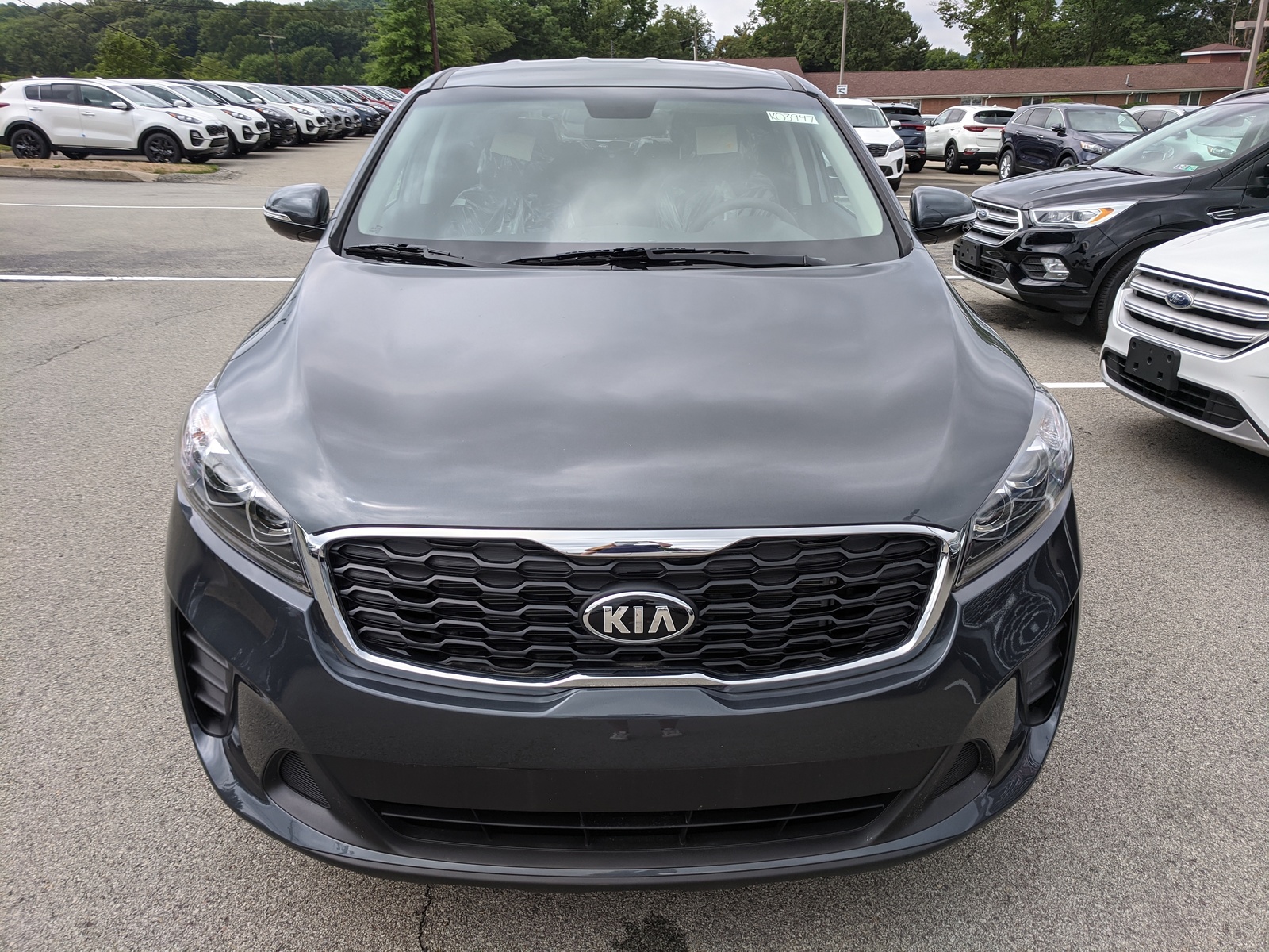 New 2020 Kia Sorento LX in Gravity Grey | Greensburg, PA | #K03794