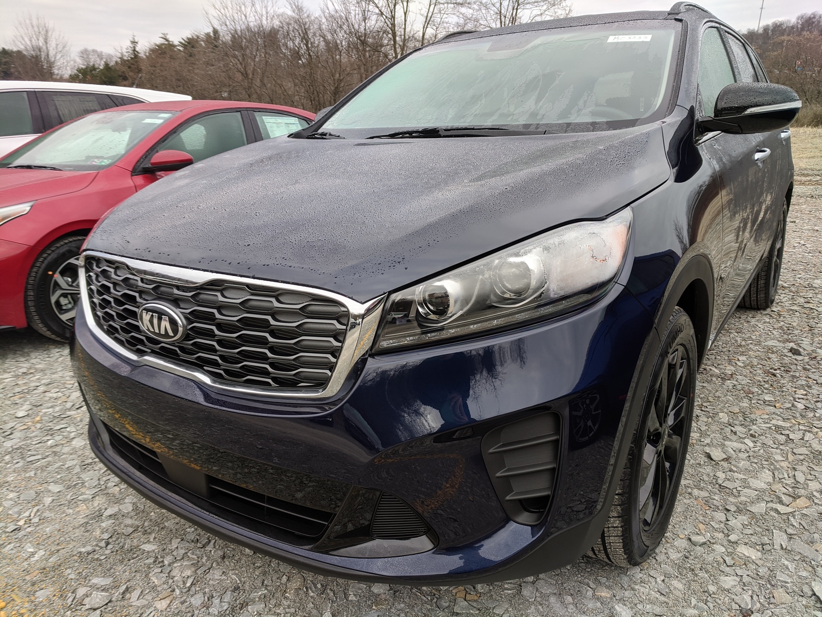 New 2020 Kia Sorento S V6 in Imperial Blue | Greensburg, PA | #K81636