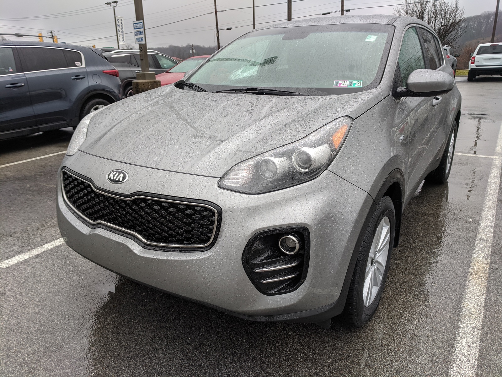 Certified PreOwned 2019 Kia Sportage LX in Steel Gray Greensburg, PA