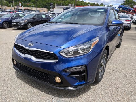 New 2020 Kia Forte LXS in Deep Sea Blue | Greensburg, PA | #K03816